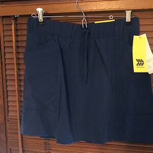 Blue all in motion (Target Brand) skort